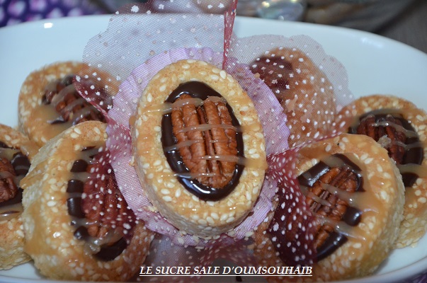 mini tartelette chocolat caramel beurre salé