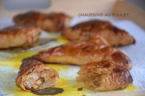 Chaussons au poulet