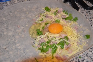 brick au thon et oeuf coulant 5