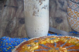 pain arabe au levain 12