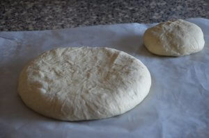 pain arabe au levain 5