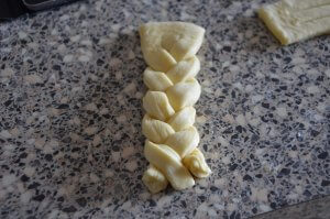 brioche feuilletée chignon 13